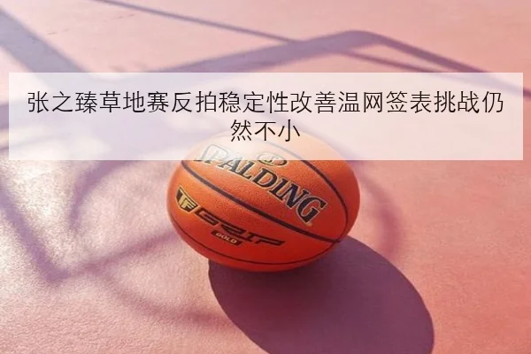 张之臻草地赛反拍稳定性改善温网签表挑战仍然不小